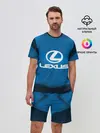 Мужской костюм с шортами / Lexus SPORT