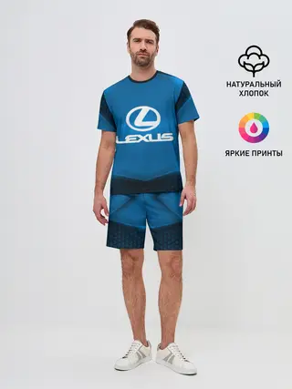 Мужской костюм с шортами / Lexus SPORT