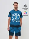 Мужской костюм с шортами / Toyota SPORT