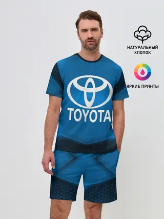 Мужской костюм с шортами / Toyota SPORT