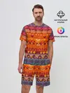 Мужской костюм с шортами / mexico style