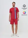 Мужской костюм с шортами / Куба, лента с гербом