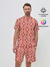 Мужской костюм с шортами / Обережная Вышивка