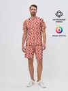 Мужской костюм с шортами / Обережная Вышивка