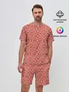 Мужской костюм с шортами / Обережная Вышивка