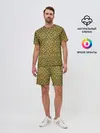 Мужской костюм с шортами / Обережная Вышивка