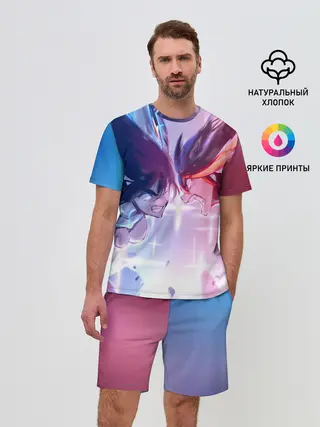 Мужской костюм с шортами / Круши Кромсай