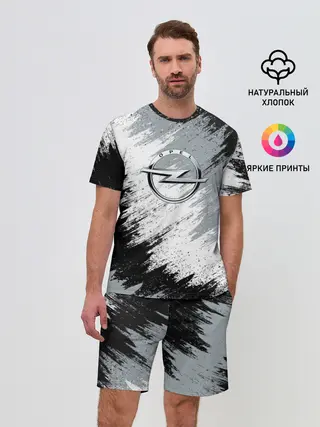 Мужской костюм с шортами / OPEL