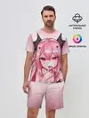 Мужской костюм с шортами / Вампир Ахегао