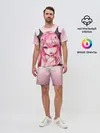 Мужской костюм с шортами / Вампир Ахегао
