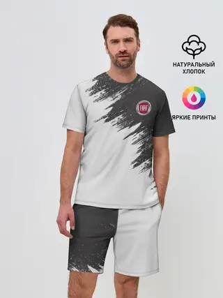 Мужской костюм с шортами / FIAT