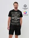 Мужской костюм с шортами / Snake Bite безалкогольный