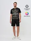 Мужской костюм с шортами / Snake Bite безалкогольный