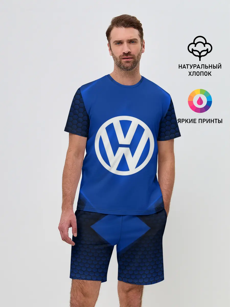 Мужской костюм с шортами / Volkswagen SPORT