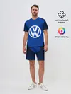 Мужской костюм с шортами / Volkswagen SPORT
