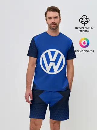 Мужской костюм с шортами / Volkswagen SPORT