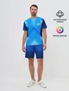 Мужской костюм с шортами / Hyundai car sport SKY