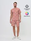 Мужской костюм с шортами / Духобор