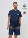 Мужской костюм с шортами / Hyundai SPORT MOTORS
