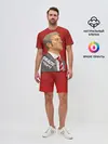 Мужской костюм с шортами / Тренер