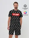 Мужской костюм с шортами / Футбольная мода