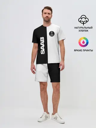 Мужской костюм с шортами / Saab