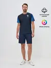 Мужской костюм с шортами / France home WC 2018