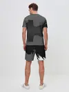 Мужской костюм с шортами / REAL MADRID SPORT GRAY