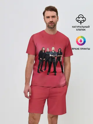 Мужской костюм с шортами / Агата Кристи