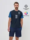Мужской костюм с шортами / Dembele home 18-19 WC