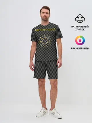Мужской костюм с шортами / Гвинт: нильфгаард
