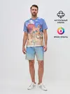 Мужской костюм с шортами / Жизнь в другом мире с нуля