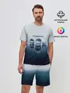 Мужской костюм с шортами / OOMPH!