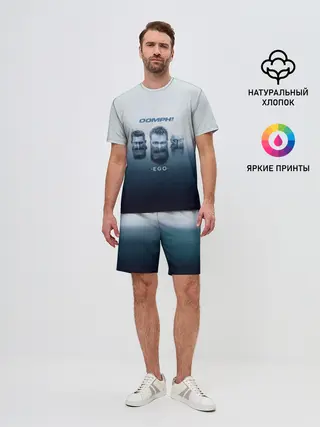 Мужской костюм с шортами / OOMPH!