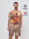 Мужской костюм с шортами / NBA Stars