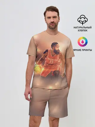 Мужской костюм с шортами / NBA Stars