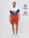 Мужской костюм с шортами / Combat sambo RU