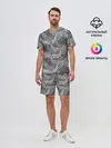 Мужской костюм с шортами / Octopus dark