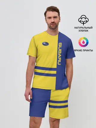 Мужской костюм с шортами / Subaru