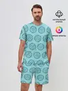 Мужской костюм с шортами / Волейбол