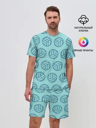 Мужской костюм с шортами / Волейбол