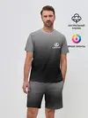 Мужской костюм с шортами / Lexus sport collection