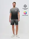 Мужской костюм с шортами / Lexus sport collection