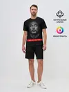 Мужской костюм с шортами / Скриптонит Scriptonite ART