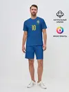 Мужской костюм с шортами / Неймар 2018 гостевая