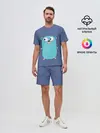 Мужской костюм с шортами / Golang
