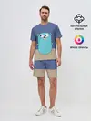 Мужской костюм с шортами / Golang