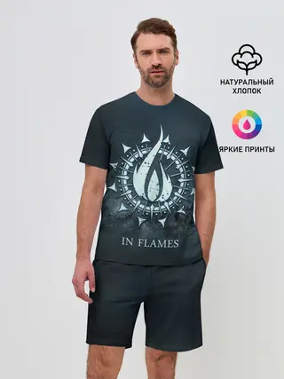 Мужской костюм с шортами / In Flames