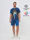 Мужской костюм с шортами / Александр Усик