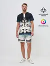 Мужской костюм с шортами / OOMPH!